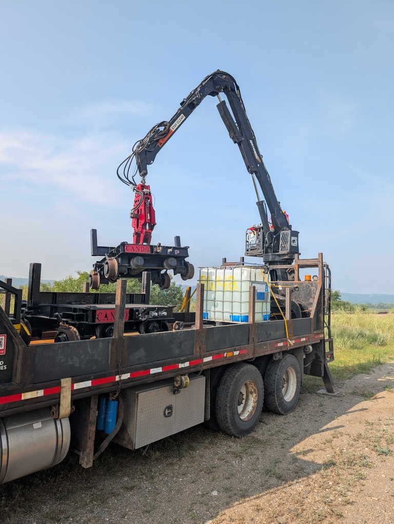 RailSaw Max field and equipment photo 3