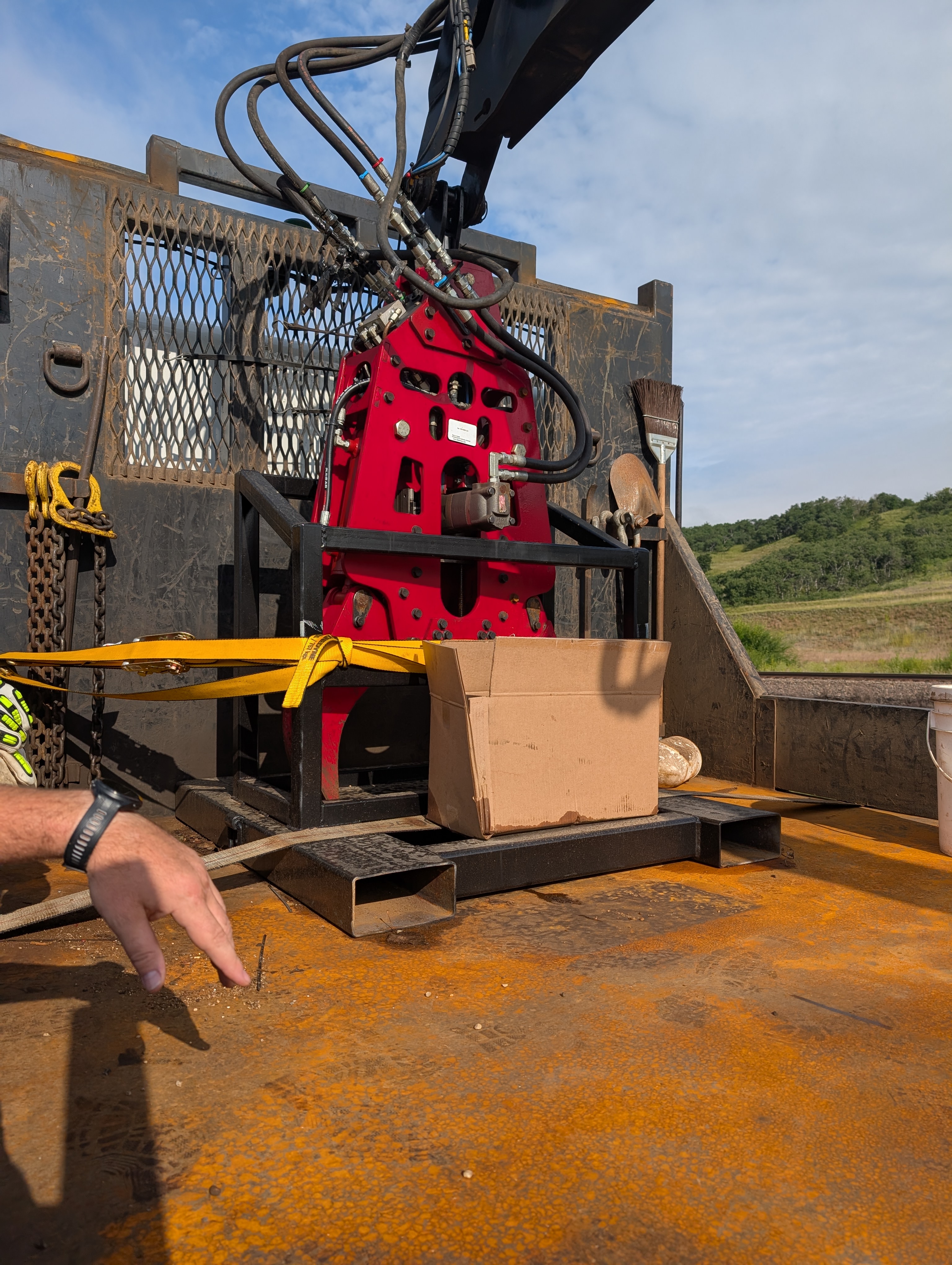 RailSaw Max field and equipment photo 9